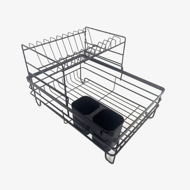 X-Large Black Diver II ORDO Dish Siccatio Rack