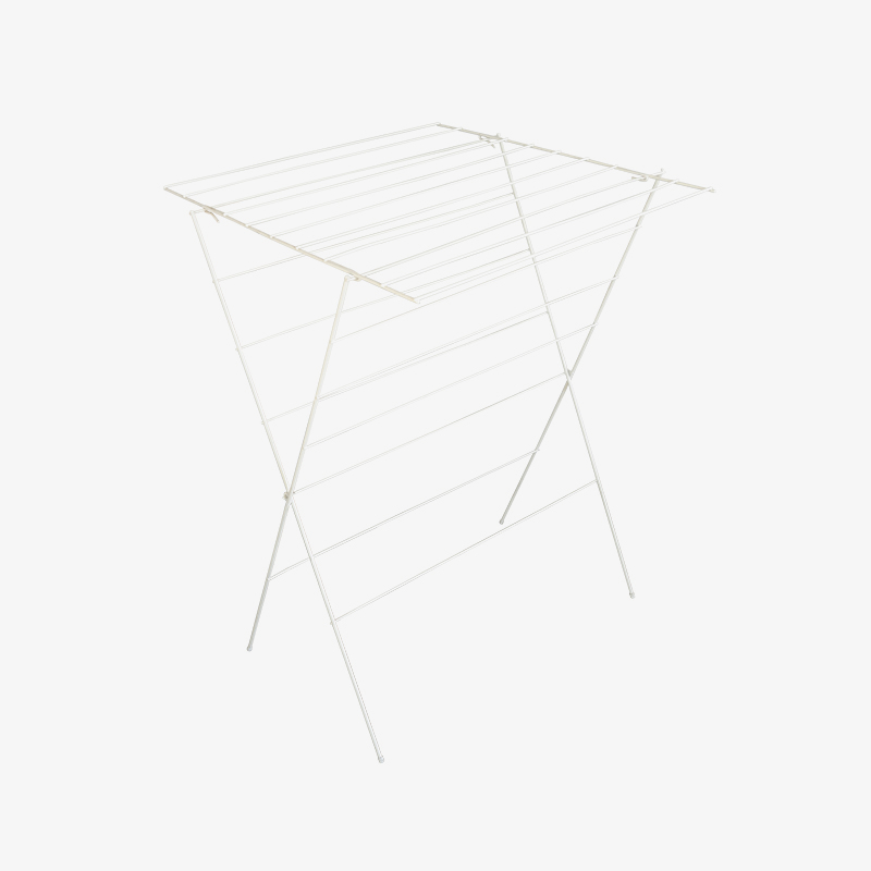 Gravis-Officium Foldable lauandi Siccatio Rack ad Umbraticis & Outdoor