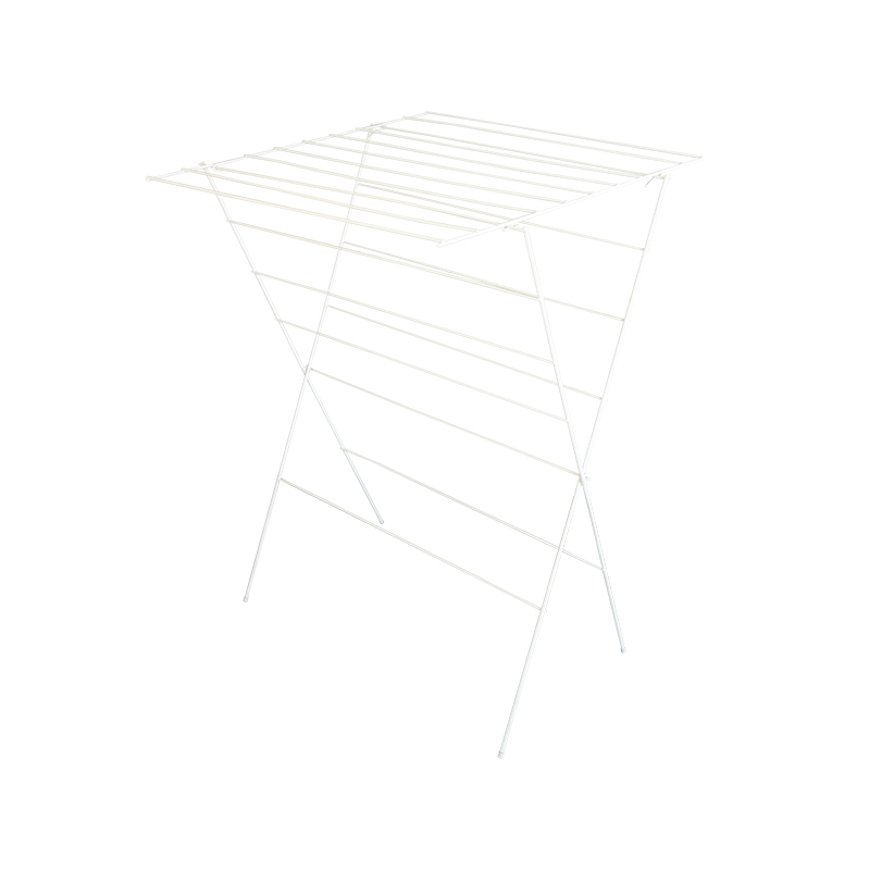 Gravis-Officium Foldable lauandi Siccatio Rack ad Umbraticis & Outdoor