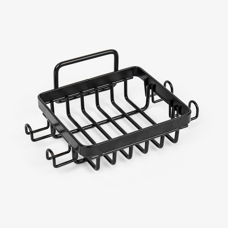 Black Diver Bar Soap Holder for Shower