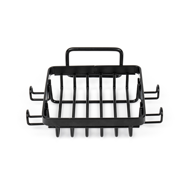 Black Diver Bar Soap Holder for Shower