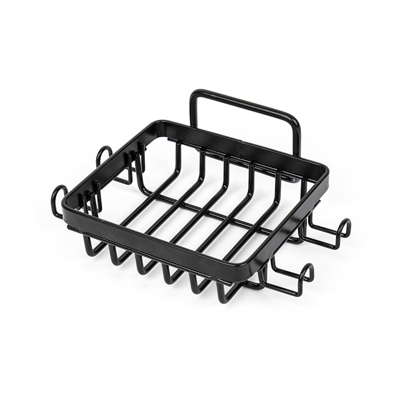 Black Diver Bar Soap Holder for Shower