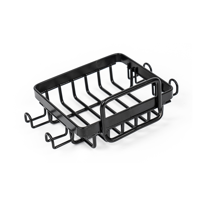 Black Diver Bar Soap Holder for Shower