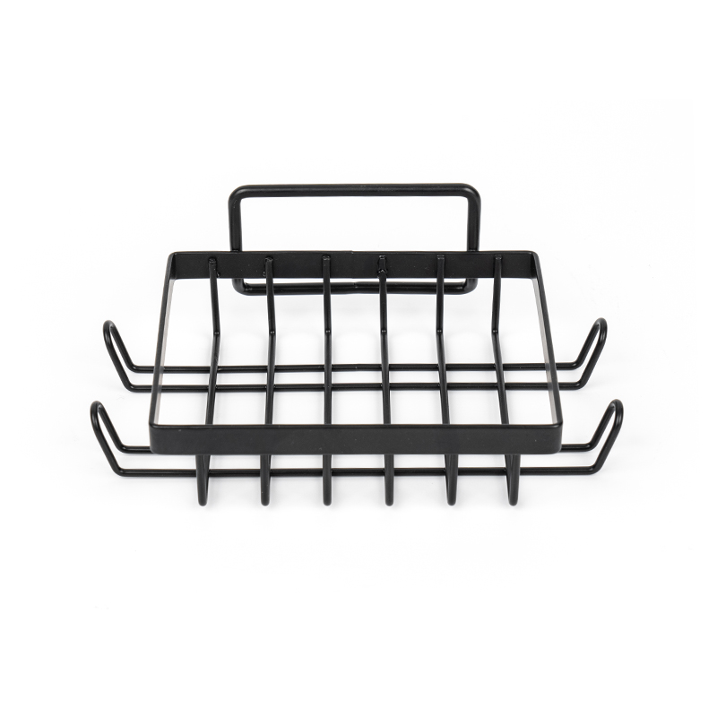 Rustproof Wall-elevatae Soap Holder ad imbrem