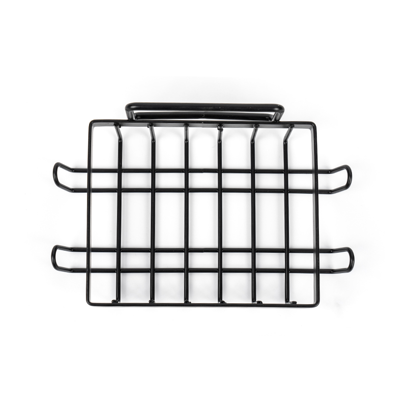 Rustproof Wall-elevatae Soap Holder ad imbrem