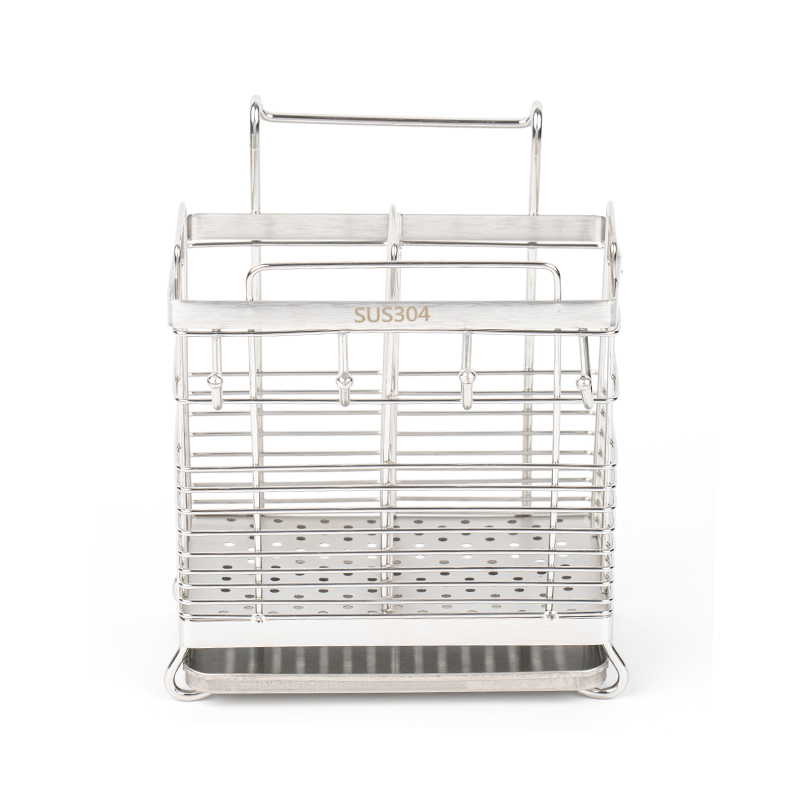 CCCIV Steel Kitchen Utensilia Chopsticks Holder remittit