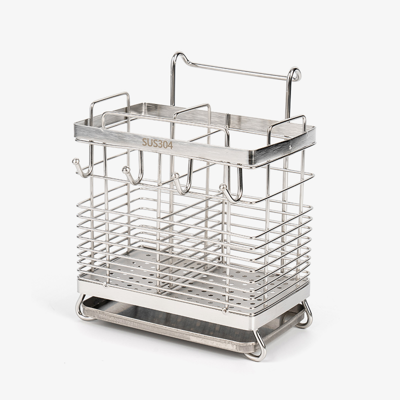 CCCIV Steel Kitchen Utensilia Chopsticks Holder remittit