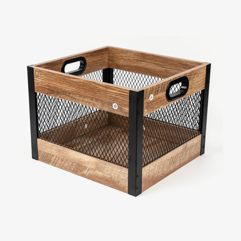 Adhuc ludens Hide-and-Quaerite in Sofa Gaps? Potestne hoc ligneum Magazine Rack cum Handles Admitte Aditus Quisquam?