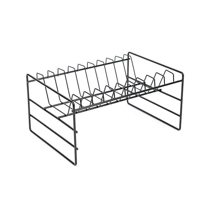 Multifunctional nigrum Sink PRAECLUSIO Rack ad utensilia