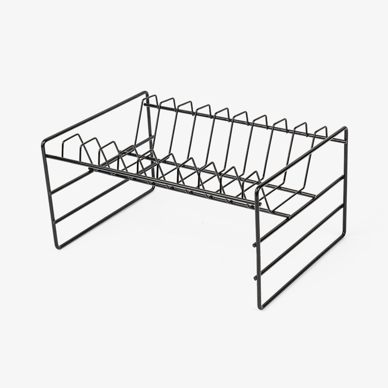 Multifunctional nigrum Sink PRAECLUSIO Rack ad utensilia