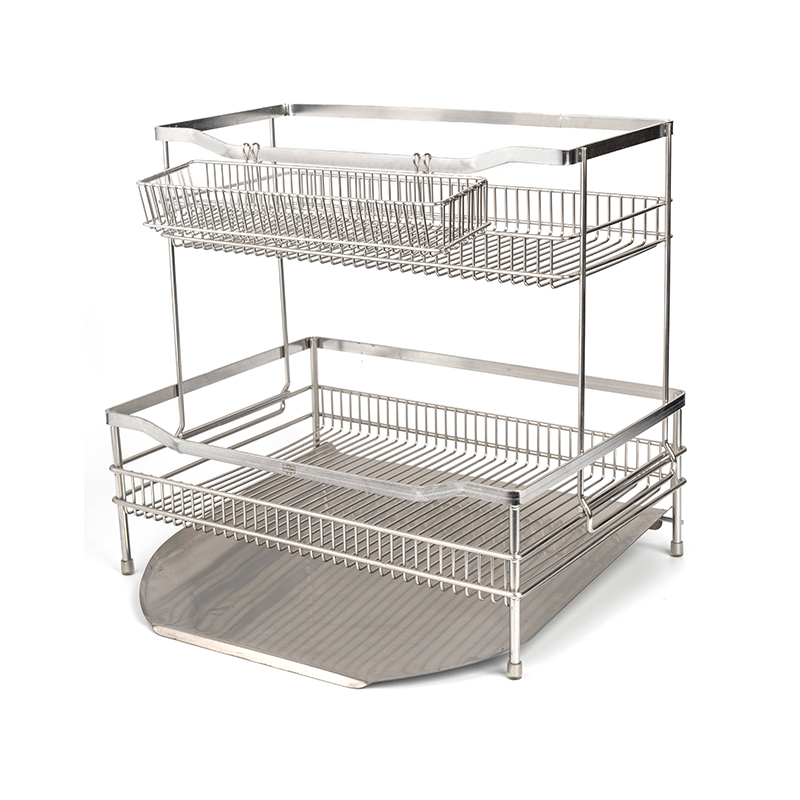Diver Duplex Layer Dish Siccatio Rack cum Drainboard