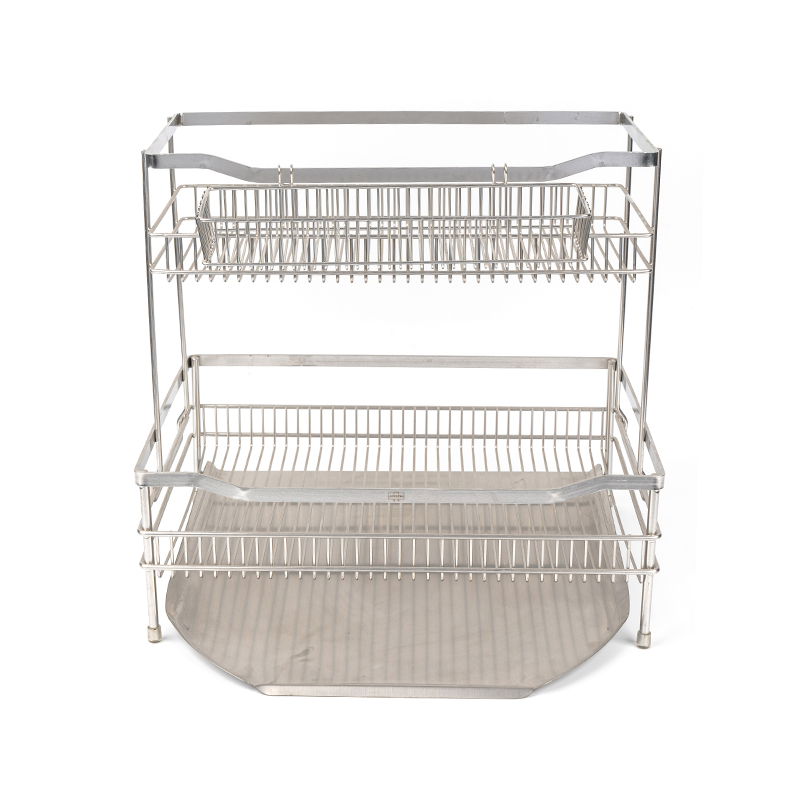 Diver Duplex Layer Dish Siccatio Rack cum Drainboard