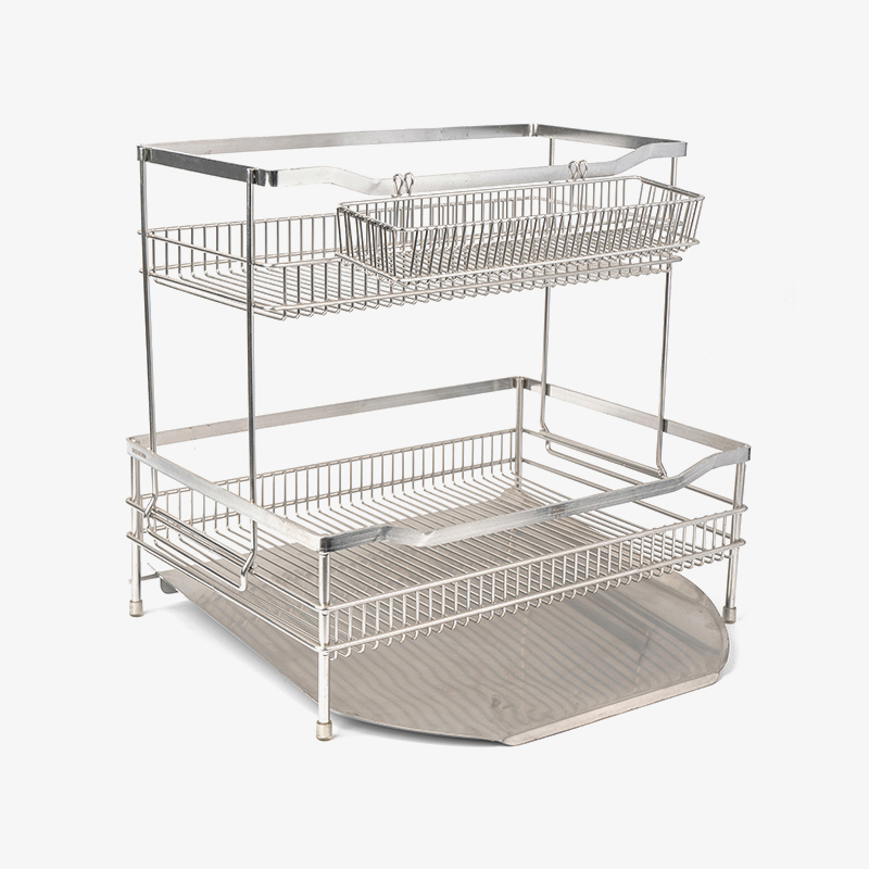 Diver Duplex Layer Dish Siccatio Rack cum Drainboard