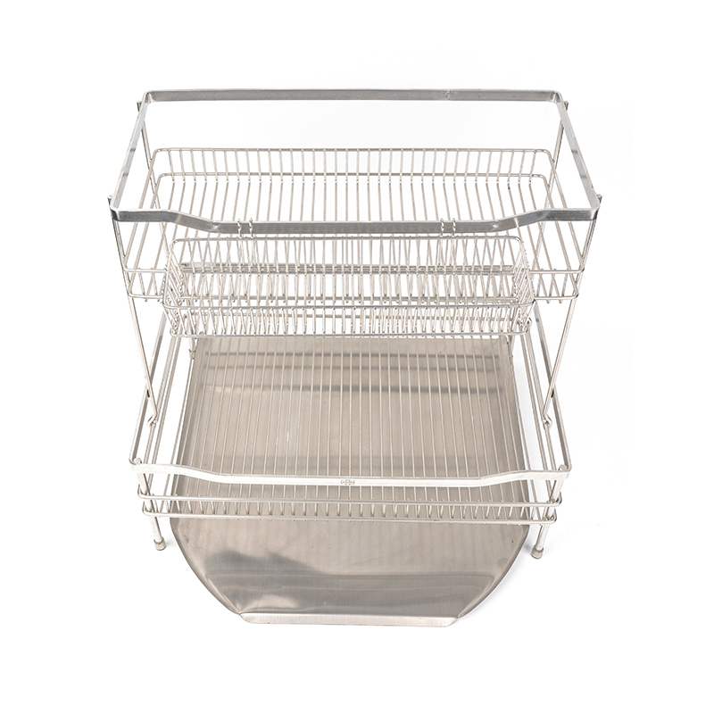 Diver Duplex Layer Dish Siccatio Rack cum Drainboard