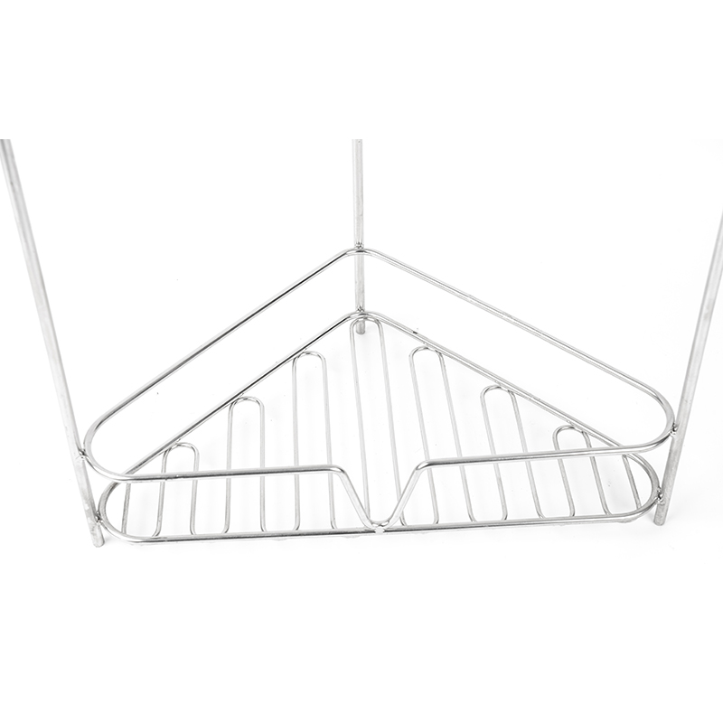 III-Tier anguli Bathroom Organizer Shelf