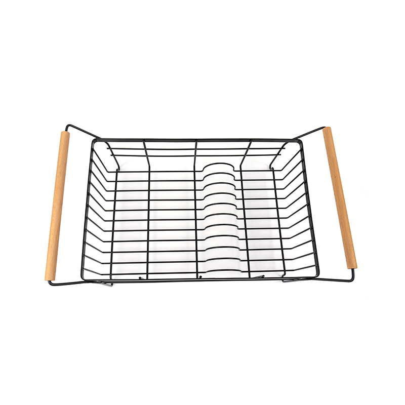 Stainless Steel Dish Siccatio Rack cum Cutlery Holder & Drainboard