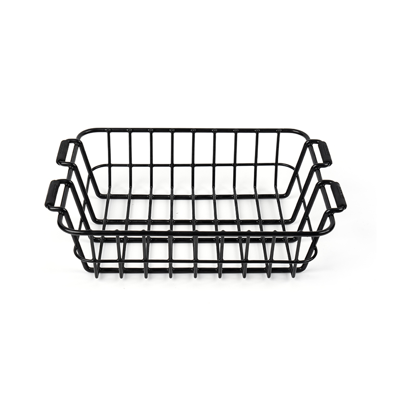 Black Wire PRAECLUSIO Baskets pro Pantry & Cabinets