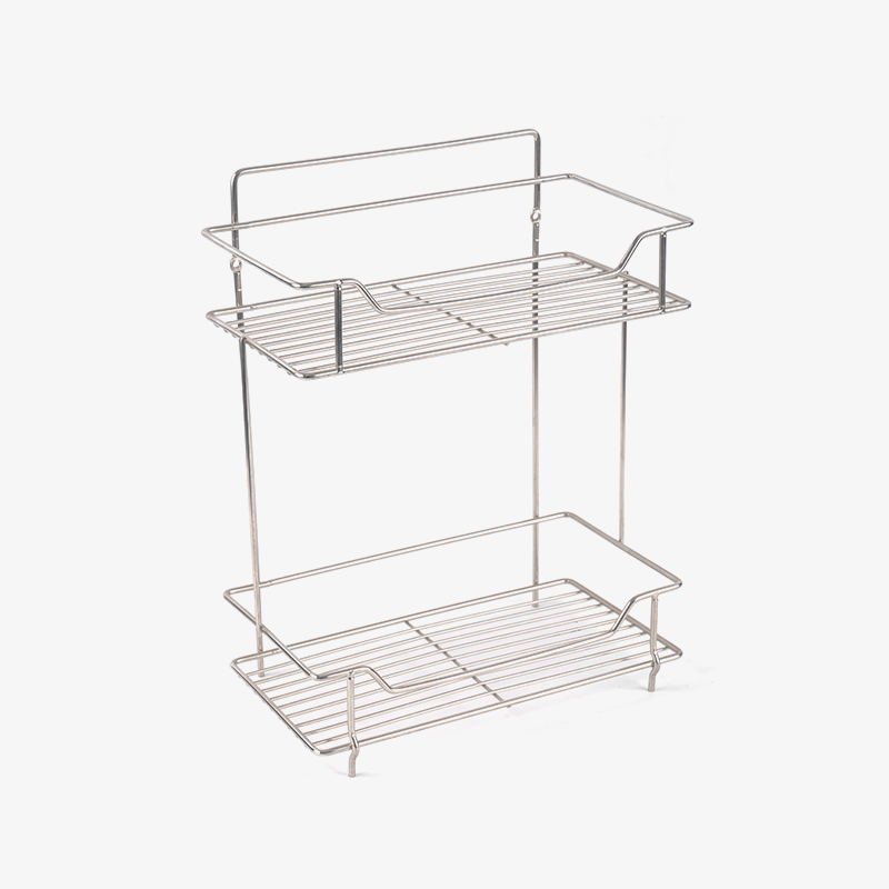 Double Layer Spice Rack Organizer for Kitchen & Pantry