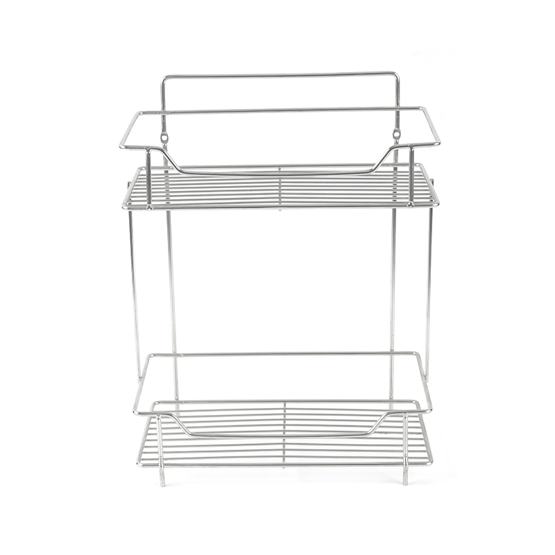 Double Layer Spice Rack Organizer for Kitchen & Pantry