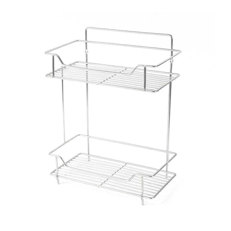 Double Layer Spice Rack Organizer for Kitchen & Pantry
