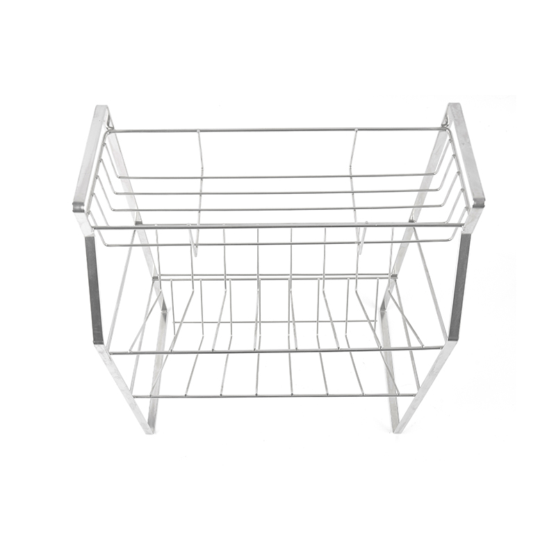 III-Tier Black Spice Rack cum Wall monte ad coquina