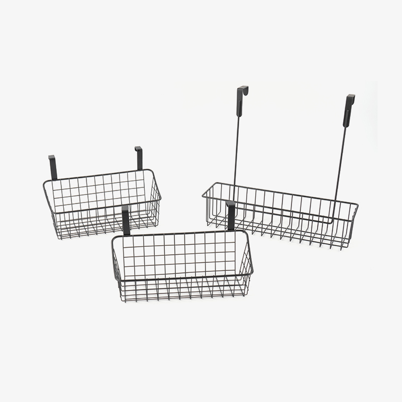 Plus-the-Door Pantry Organiser in III pendentem Baskets