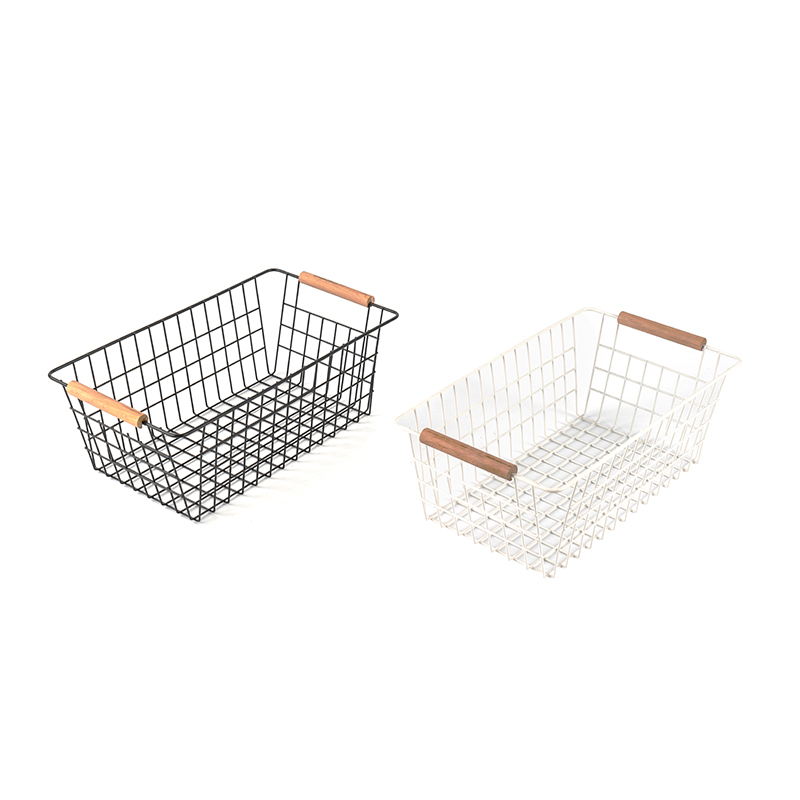 Repono Basket cum ligneo manubrio