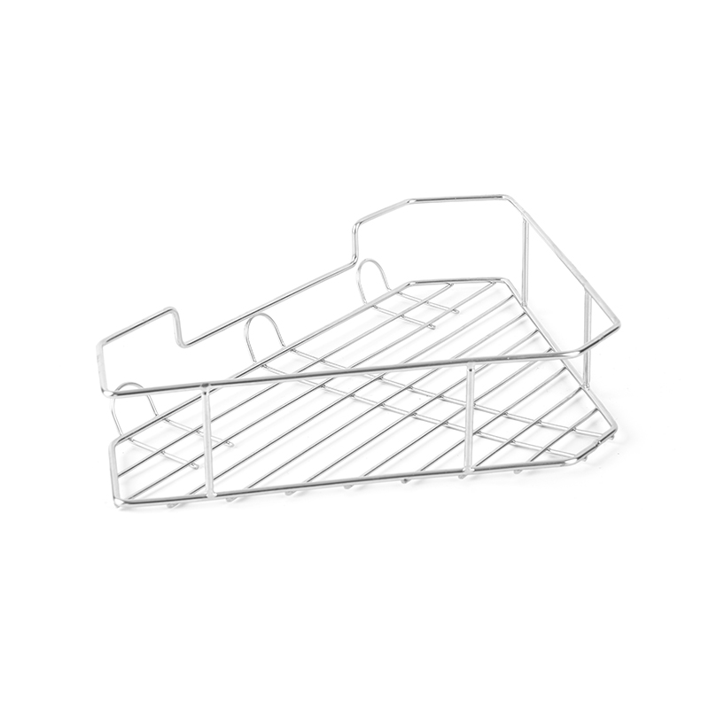 CCCIV Steel Wall-elevatae Shower Caddy Anguli Shelf