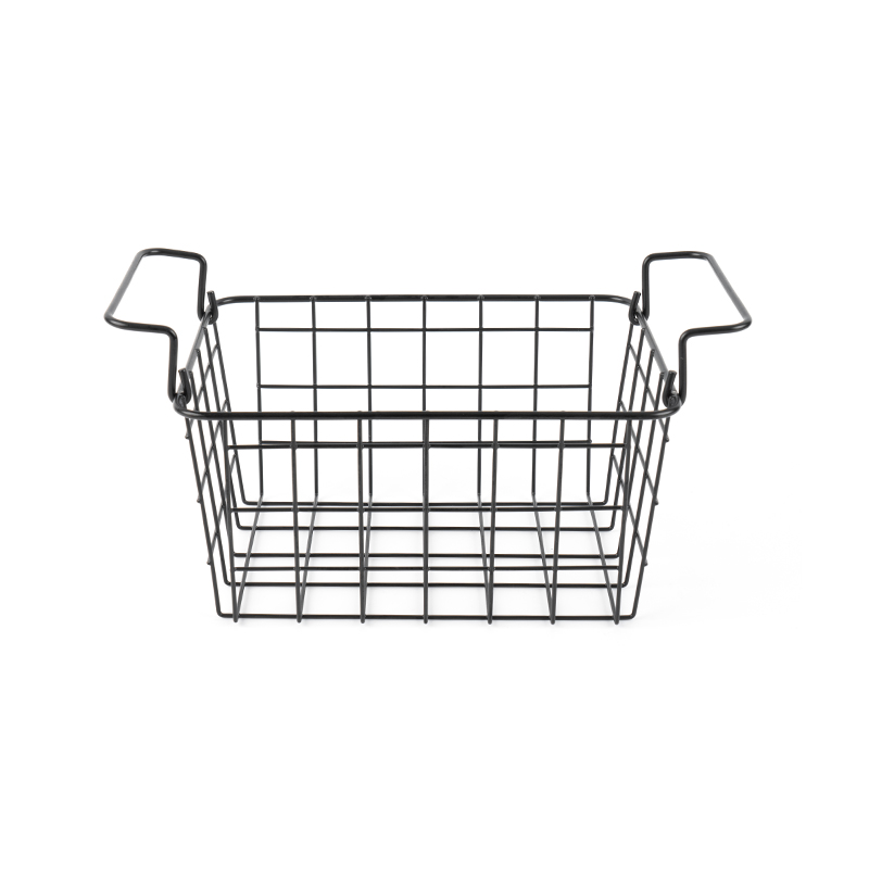 Metallum filum Mesh Stackable Utilitas at Bin, magna Rectangulum