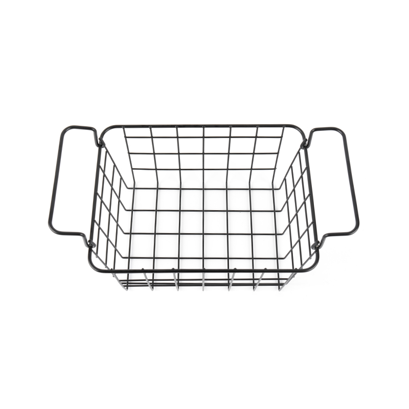 Metallum filum Mesh Stackable Utilitas at Bin, magna Rectangulum
