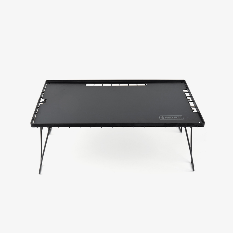 Foot Folding Plastic Table for Indoor & Outdoor Use