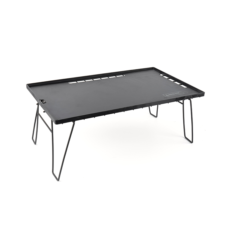 Foot Folding Plastic Table for Indoor & Outdoor Use