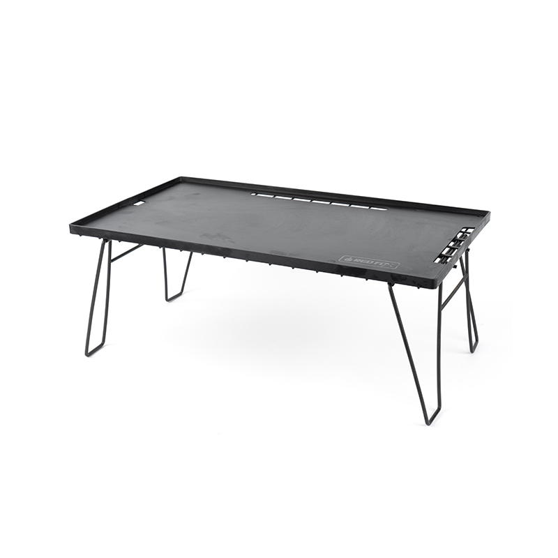 Foot Folding Plastic Table for Indoor & Outdoor Use