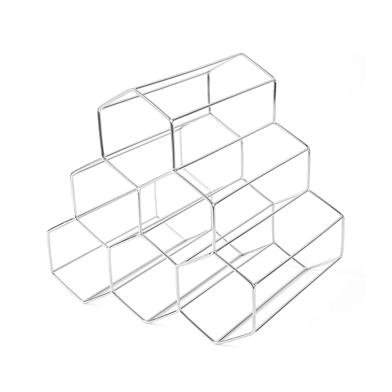 III-Tier Freestanding Vinum Utrem Eculeo enim Countertop