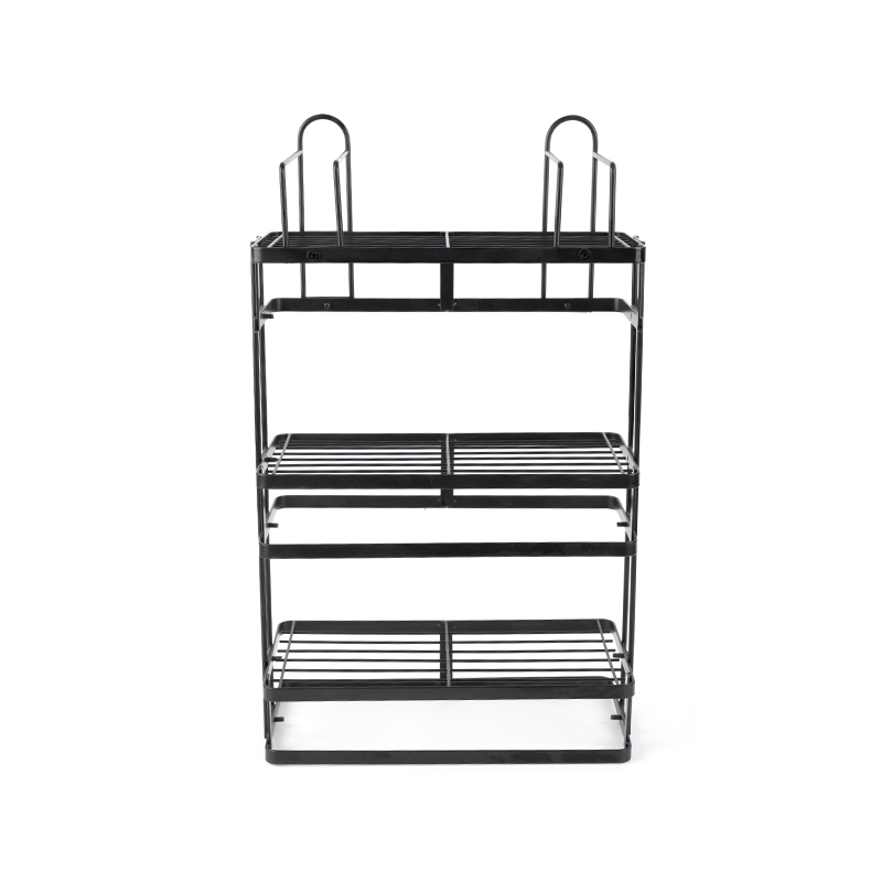 3-Stelf Adjustable Metal at Rack for Kitchen & Garage