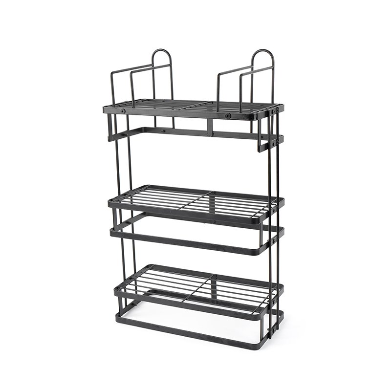 3-Stelf Adjustable Metal at Rack for Kitchen & Garage
