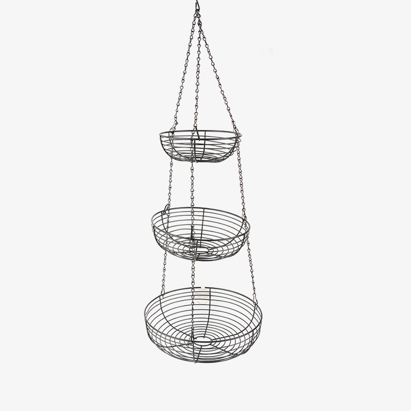 Tres Layer Outdoor Garden tentorium Basket