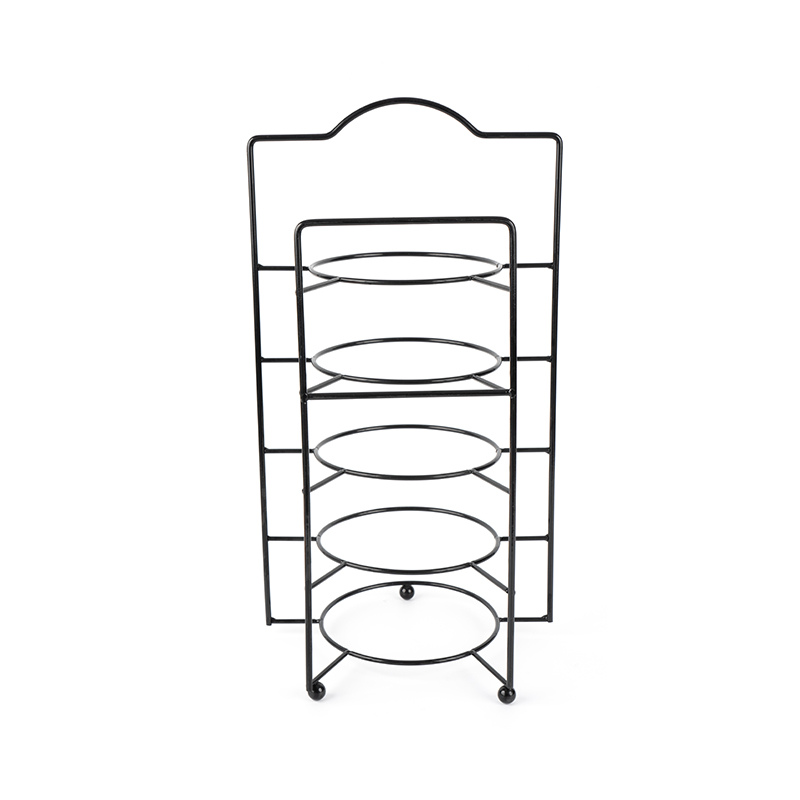 Tiered Servientes Sta cum Globis & Acetabula