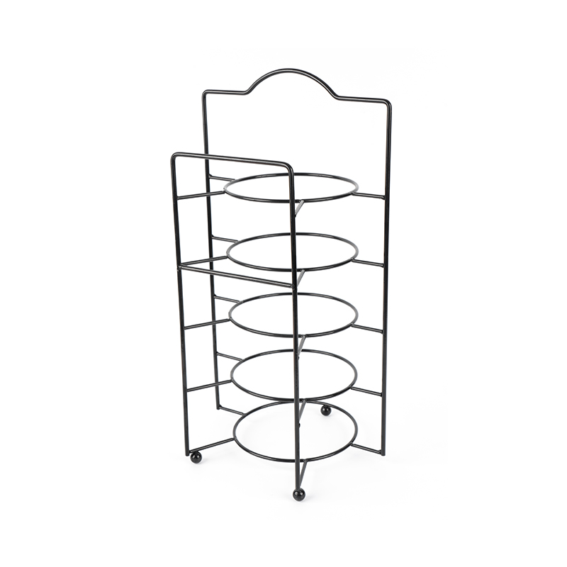 Tiered Servientes Sta cum Globis & Acetabula