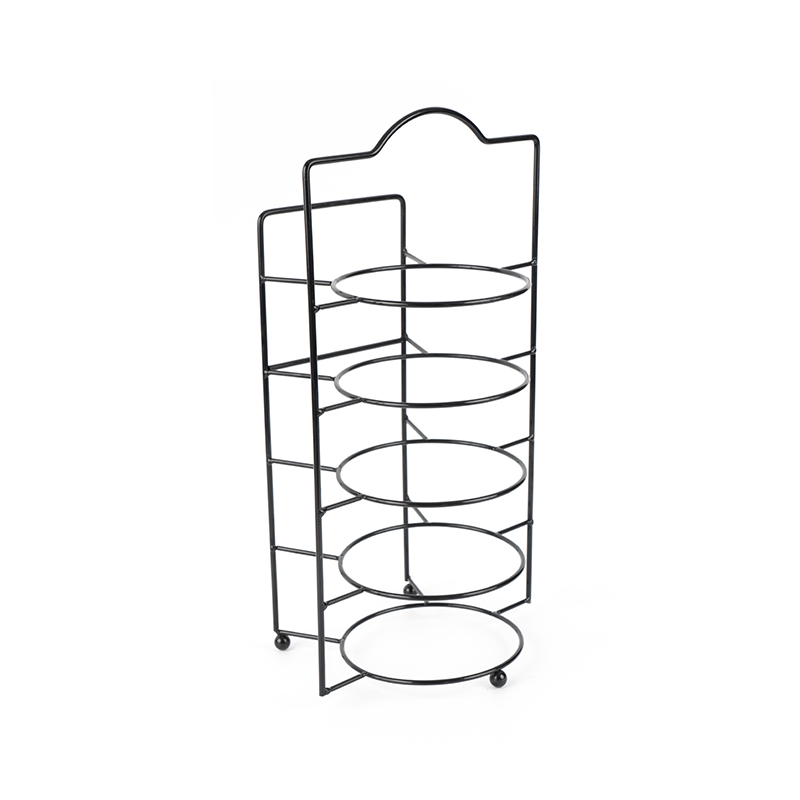 Tiered Servientes Sta cum Globis & Acetabula