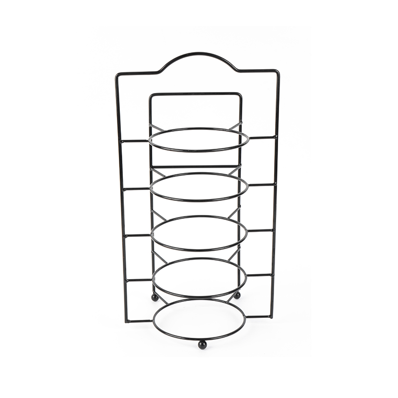 Tiered Servientes Sta cum Globis & Acetabula