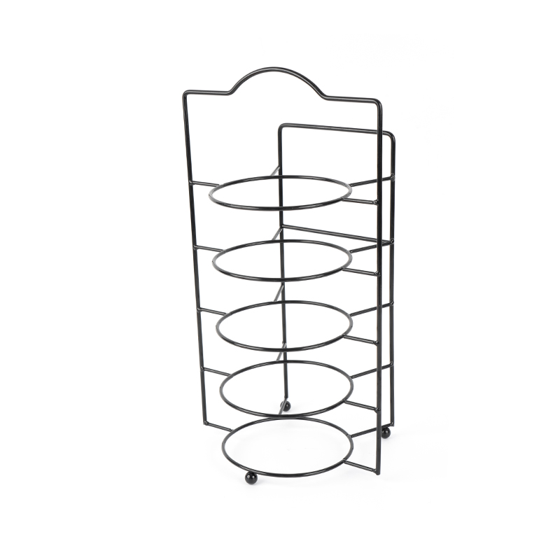 Tiered Servientes Sta cum Globis & Acetabula