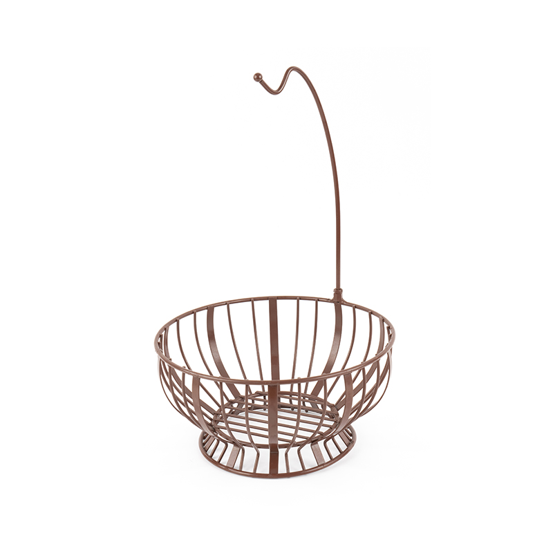 Fructus Basket cum Musa Hanger pro coquina