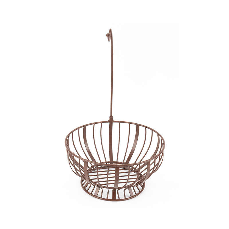 Fructus Basket cum Musa Hanger pro coquina