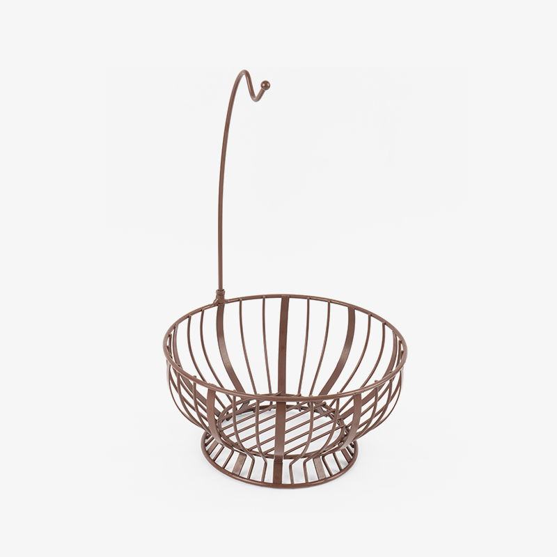 Fructus Basket cum Musa Hanger pro coquina
