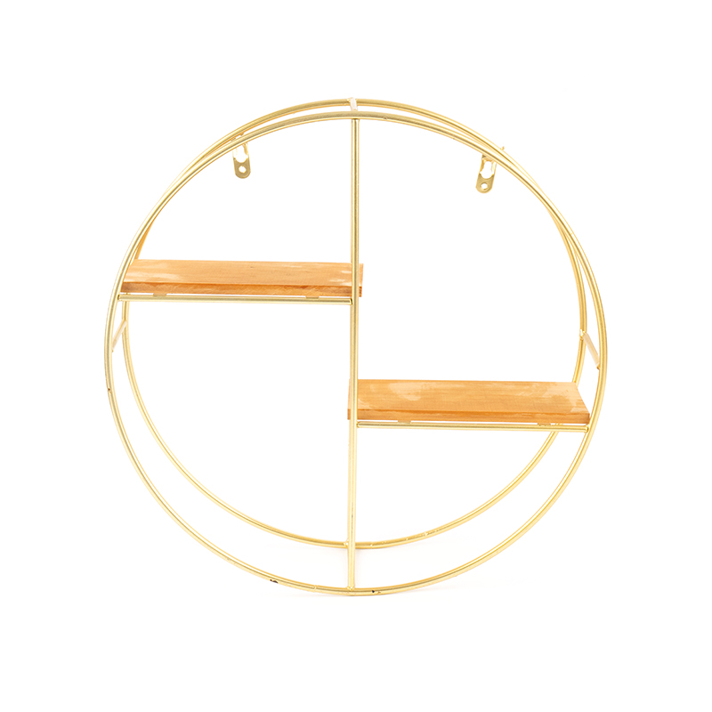 Aurum Round Wall Shelf
