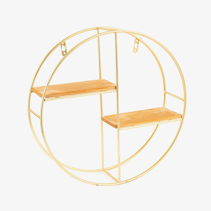 Aurum Round Wall Shelf