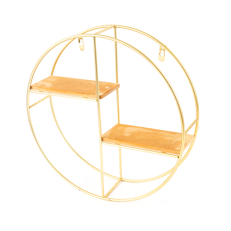 Aurum Round Wall Shelf