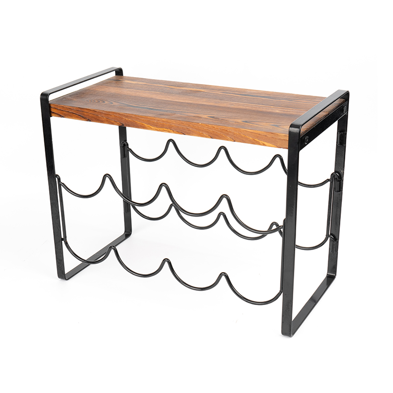 Agrestem lignum Countertop Vinum Eculeo Utres non opus Conventus