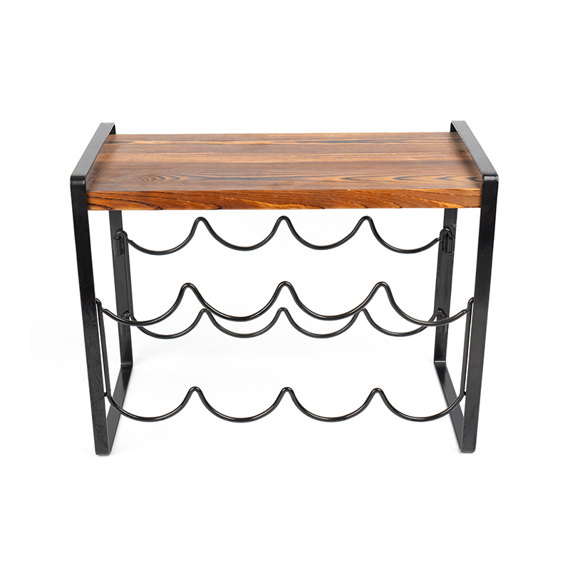 Agrestem lignum Countertop Vinum Eculeo Utres non opus Conventus